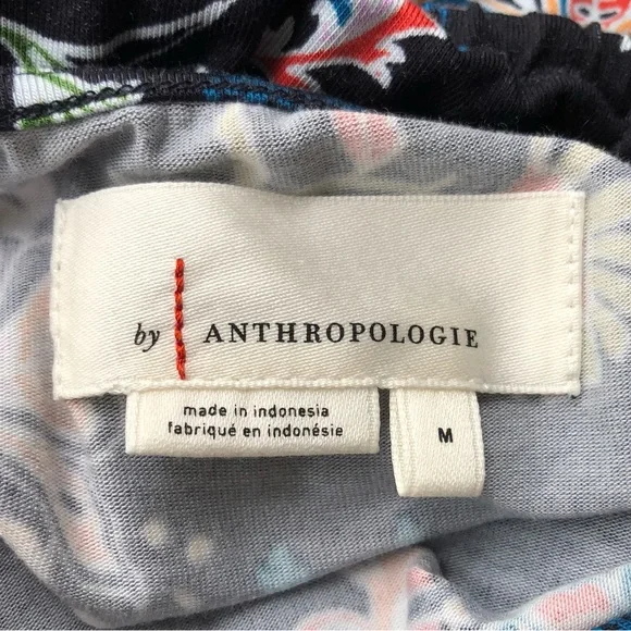 ANTHROPOLOGIE Luka Floral Sleeveless Jogger Jumpsuit Medium NWT - Picture 8 of 11